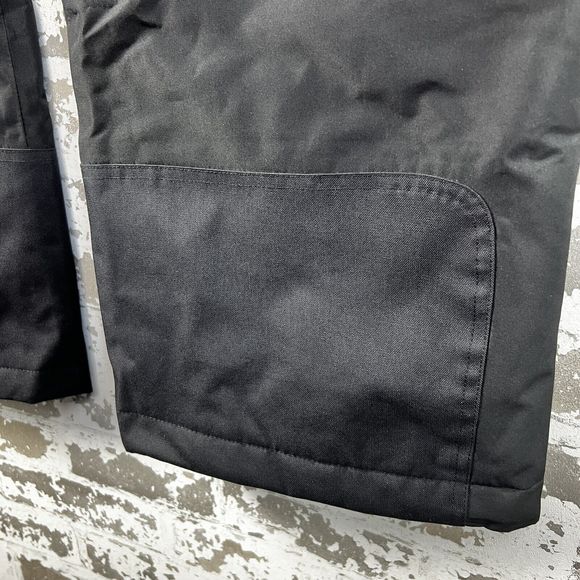Lands End PrimaLoft Snow Ski Insulated Waterproof Pants Mens L (36-38) Black NWT - Picture 5 of 16